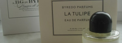 Byredo Parfums La Tulipe. Белые тюльпаны