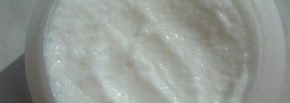 Молочно - рисовая каша или Milky - Rice body scrub от KenzoKi