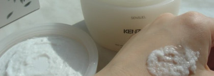 Молочно - рисовая каша или Milky - Rice body scrub от KenzoKi