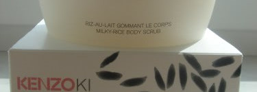 Молочно - рисовая каша или Milky - Rice body scrub от KenzoKi