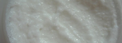 Молочно - рисовая каша или Milky - Rice body scrub от KenzoKi