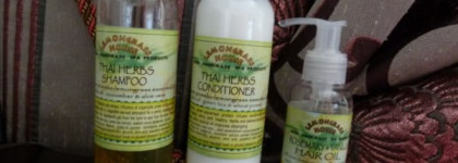 Lemongrass House - хенд мейд шампунь, кондиционер и масло для волос из Тайланда