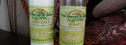 Lemongrass House - хенд мейд шампунь, кондиционер и масло для волос из Тайланда