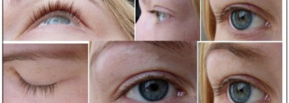 Шок от Ysl: Mascara Volume Effet Faux Cils Shocking #4 Sea Black