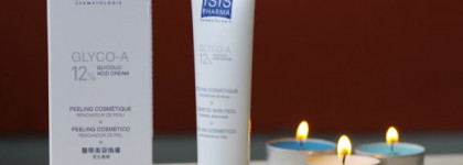 Мой кислотный друг Glycolic Acid Cream Glyco-A 12% Isis Pharma. Крем-пилинг для обновления кожи с гликолевой кислотой