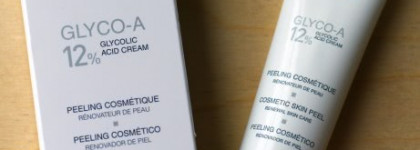 Мой кислотный друг Glycolic Acid Cream Glyco-A 12% Isis Pharma. Крем-пилинг для обновления кожи с гликолевой кислотой