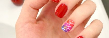 Такой долгожданный теплый красный! China Glaze Nail Lacquer with Hardeners "Seeing Red"