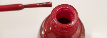 Такой долгожданный теплый красный! China Glaze Nail Lacquer with Hardeners "Seeing Red"