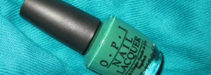 К черту пастель! или OPI "Jade is the new black"