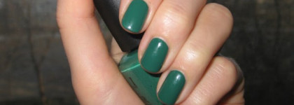 К черту пастель! или OPI "Jade is the new black"