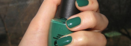 К черту пастель! или OPI "Jade is the new black"
