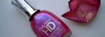 Розовые байты  Sally Hansen HD Hi - Definition  № 09 Byte