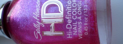 Розовые байты  Sally Hansen HD Hi - Definition  № 09 Byte