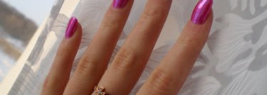 Розовые байты  Sally Hansen HD Hi - Definition  № 09 Byte