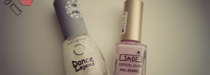 Когда хочется нежности или  GA-DE Crystal Glow 380 Ballerina & Dance Legend TOP Domino White