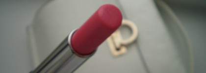 Помады из летней сумочки Dior Addict Lipstick 561 - Baby Rose & YSL Volupte Sheer Candy 3 Juicy Grapefruit