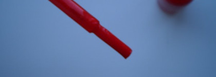 Маковый цвет или Sally Hansen Hard as Nails Xtreme wear № 91 So Poppy