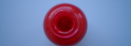 Маковый цвет или Sally Hansen Hard as Nails Xtreme wear № 91 So Poppy