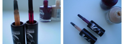 Мои осенние.. Rimmel LycraPRO #367 Bare Necessities & Rimmel LycraPRO #410 Trend Spotting