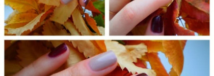 Мои осенние.. Rimmel LycraPRO #367 Bare Necessities & Rimmel LycraPRO #410 Trend Spotting