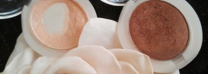 Хорошо всё то,что сняли с производства. Тени Yves Rosher Luminelle   № 71, 78