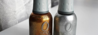 Драгоценные металлы Orly Dazzle и Glitz&Glamour