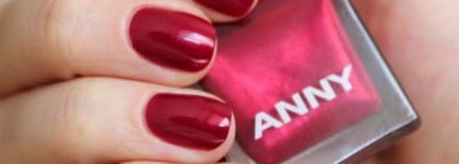 Малиново-красный атлас Anny 107 jogging date