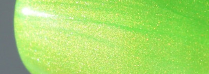 Кислотная взрывчатка от China glaze - Limonyte