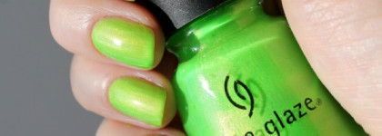 Кислотная взрывчатка от China glaze - Limonyte