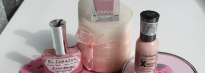 Очень розовый пост