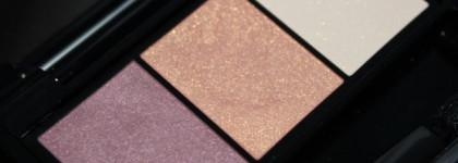 Тени Shiseido Luminising Satin Eye Color Trio RD 299 Beach Grass  и варианты макияжа