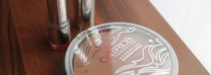 Catrice bronzing powder & gel colour lipstick