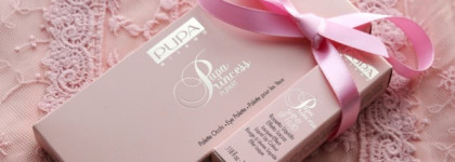 Pupa "Princess" Collection Eye Palette Pupart & Shiny Lip Fluid 001 Nude