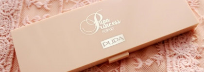Pupa "Princess" Collection Eye Palette Pupart & Shiny Lip Fluid 001 Nude