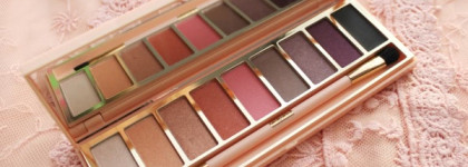 Pupa "Princess" Collection Eye Palette Pupart & Shiny Lip Fluid 001 Nude