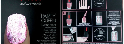 Pupa Nail art Mania - Party Queen #003 Pink Party