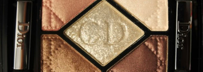 Dior Christmas 2013 - 5 Couleurs Couture Colour Eyeshadow Palette #634 - Golden Flower