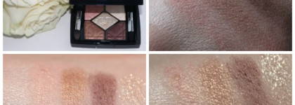 Dior Christmas 2013 - 5 Couleurs Couture Colour Eyeshadow Palette #634 - Golden Flower