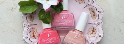 Seventeen Supreme nail enamel # 152, 153, 154