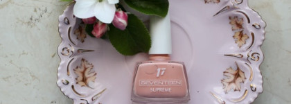 Seventeen Supreme nail enamel # 152, 153, 154
