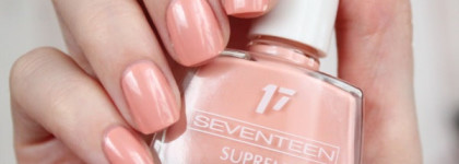 Seventeen Supreme nail enamel # 152, 153, 154