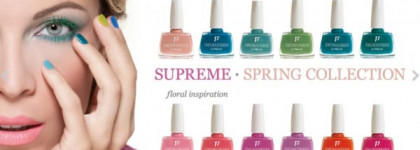 Seventeen Supreme nail enamel # 152, 153, 154