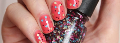 China Glaze Nail Lacquer #81840 I'm go glitter & #81476 This one's for you