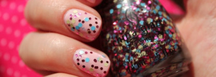 China Glaze Nail Lacquer #81840 I'm go glitter & #81476 This one's for you