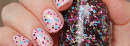 China Glaze Nail Lacquer #81840 I'm go glitter & #81476 This one's for you