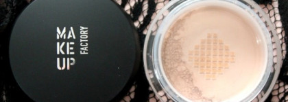 Make up Factory в моей косметичке