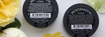 Make Up Store Microshadow Bronze & Eclipse