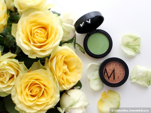 Make Up Store Microshadow Bronze & Eclipse
