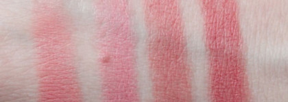 L'etoile Selection Comme Il Faut lipsticks  #201, 202, 203, 204, 205, 206, 208, 210, 211, 212, 213, 215, 216