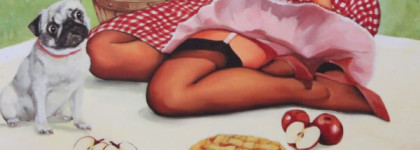 The Balm "How 'bout them apples?" cheek & lip cream palette